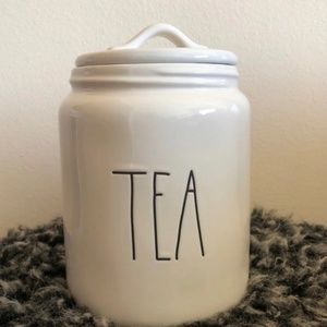 Rae Dunn Tea Canister